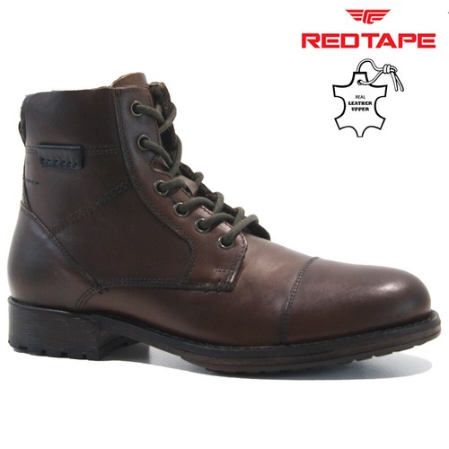 Mens new leather boots biker - mens,