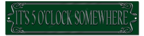 Clock somewhere metal - somewhere,