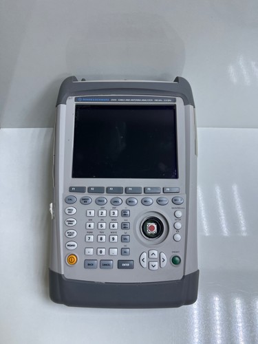 Rohde schwarz zvh4 100khz - schwarz, to