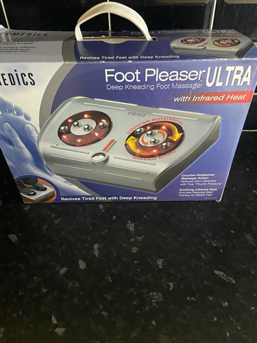 Homedics foot pleaser - pleaser, ultra