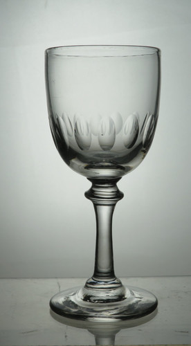 Antique victorian cut glass - antique,