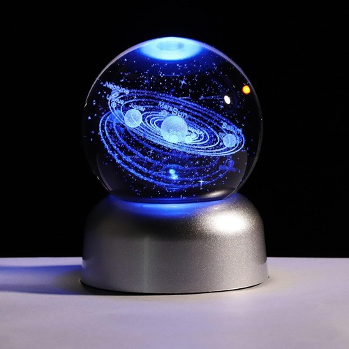 Crystal solar system - k9,
