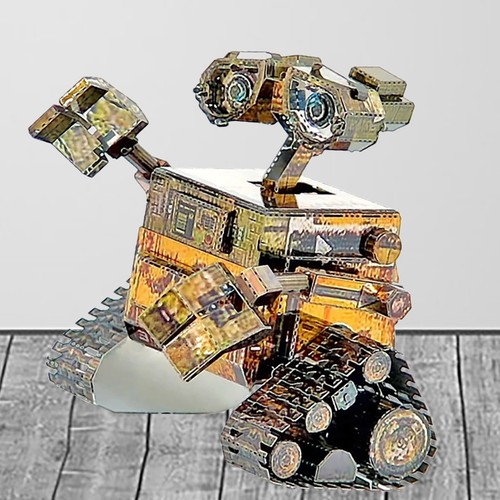 Metal puzzle model kit diy - puzzle,