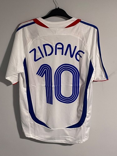 Zidane france away retro - zidane, #10