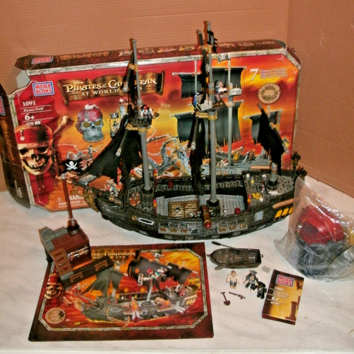 Mega bloks pirates the - bloks,