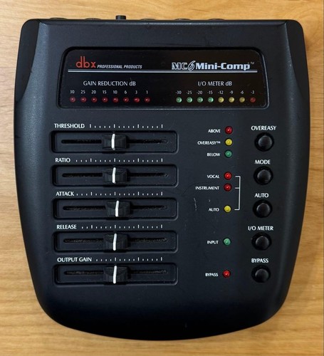 Dbx mc6 mini comp - dbx,
