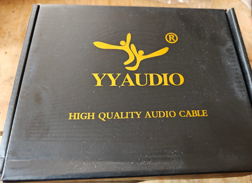Yyaudio high end - high-end, silver