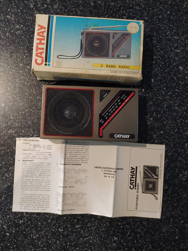 Cathay band radio - 2,