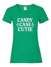 Womens Candy Cane Cutie