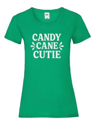 Womens candy cane cutie - candy,