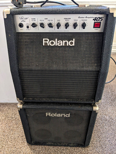 Roland 405 tube logic guitar - tube,