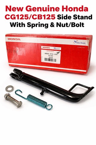 Motorcycle side stand - motorcycle,