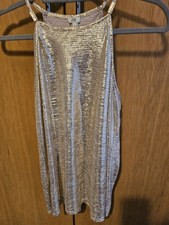 River Island Gold Coloured
