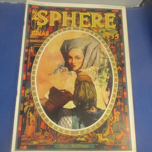 The sphere 1935 christmas - the,