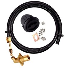 LPG refill gas bottle set for