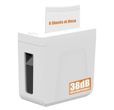 38dB Ultra Quiet 6 Sheet Cross