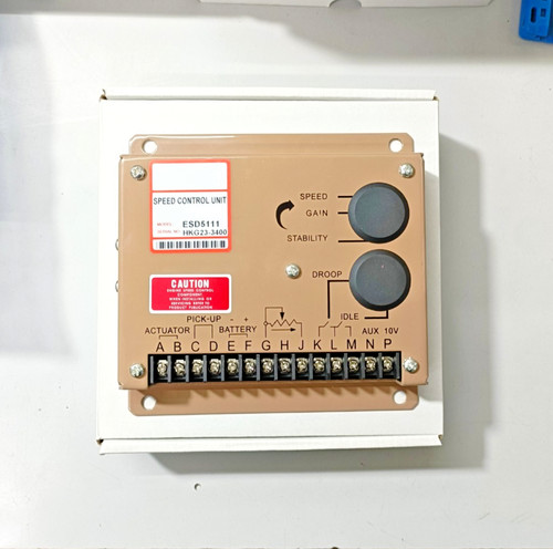 Esd5111 gac speed - esd5111, control