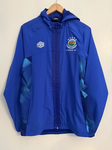 Linfield player issued worn - linfield, issued/worn