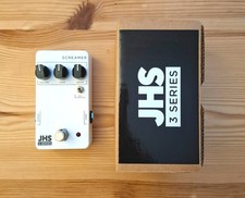 JHS 3 Series Screamer overdrive, tube screamer style effect pedal