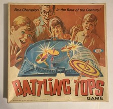 Vintage Battling Tops Board