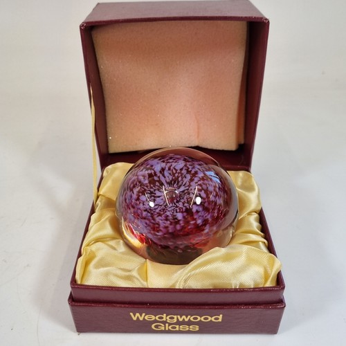 Boxed wedgwood glass - wedgwood,
