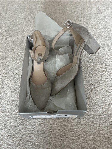 Ladies gabor shoes - shoes, brown