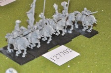 fantasy / empire - knights 6 figs warhammer sigmar old world - (127702)