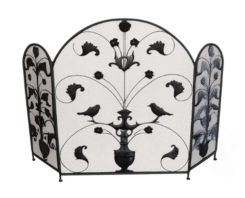 Wrought iron black indoor - wrought,
