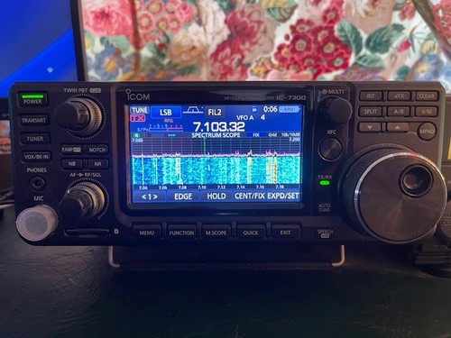 Icom 7300 50mhz - icom, ic-7300