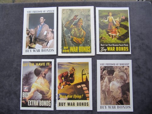 Reproduction postcards war - 6,