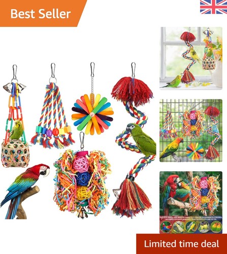 Interactive bird rope - rope, &