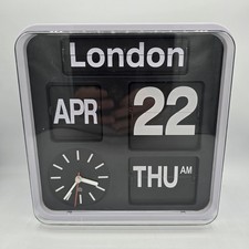 Habitat Karlsson Flip Clock