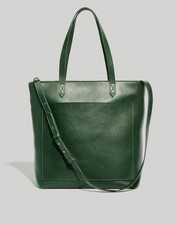 Madewell 100% Leather Zip Top