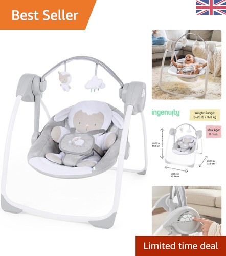 Cuddle lamb compact - cuddle, swing