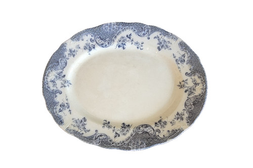 Large victorian 19thc - a, blue