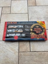 Vintage 1980s Hornby InterCity 125 Train Set – Classic Collectors Item 