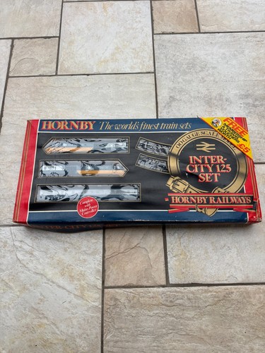Vintage 1980s hornby intercity - vintage,