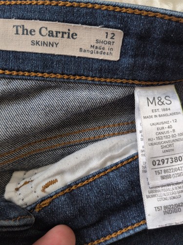 Ladies skinny jeans the - m&s,