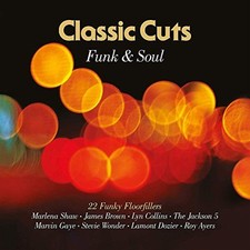 Various Artists - Classic Cuts: Funk & Soul - Various Artists CD 87LN The Cheap
