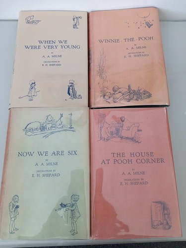 Milne all four - a, winnie
