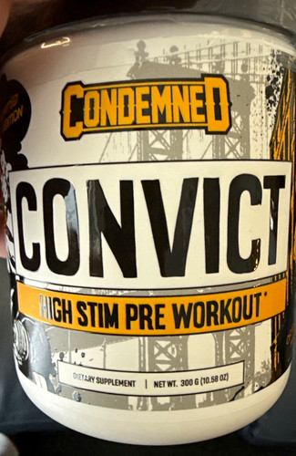 Condemned convict high stim - convict,