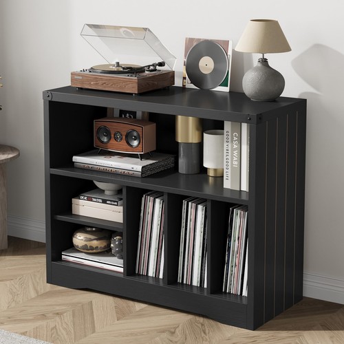 Farmhouse record player stand - farmhouse,