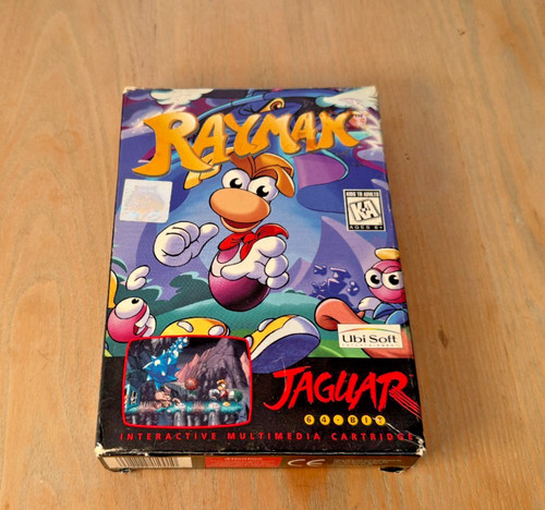 Rare rayman atari jaguar - rayman,