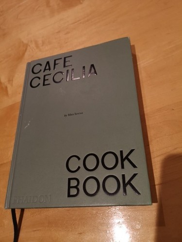 Cafe cecilia cookbook - cafe,