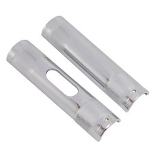 1" To 1.25" Handlebar Shim Changing Adapter Chrome For Dyna Road Glide Road King