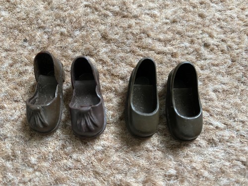 Vintage sindy doll shoes - vintage, shoes.