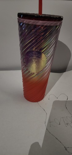 Starbucks rose gold and pink - starbucks,