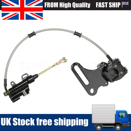 Rear hydraulic disc brake - uk,