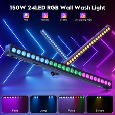120W RGB 24 LED DMX Light Bar