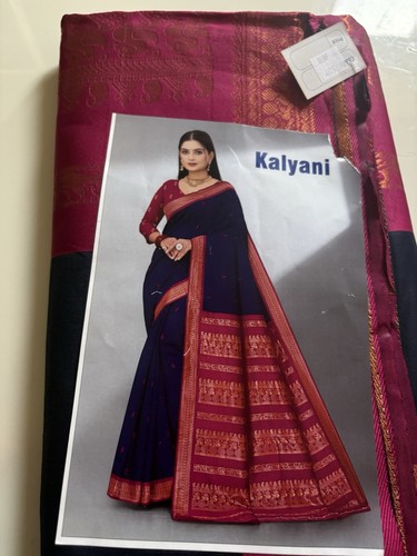 Kalyani cotton saree - kalyani,